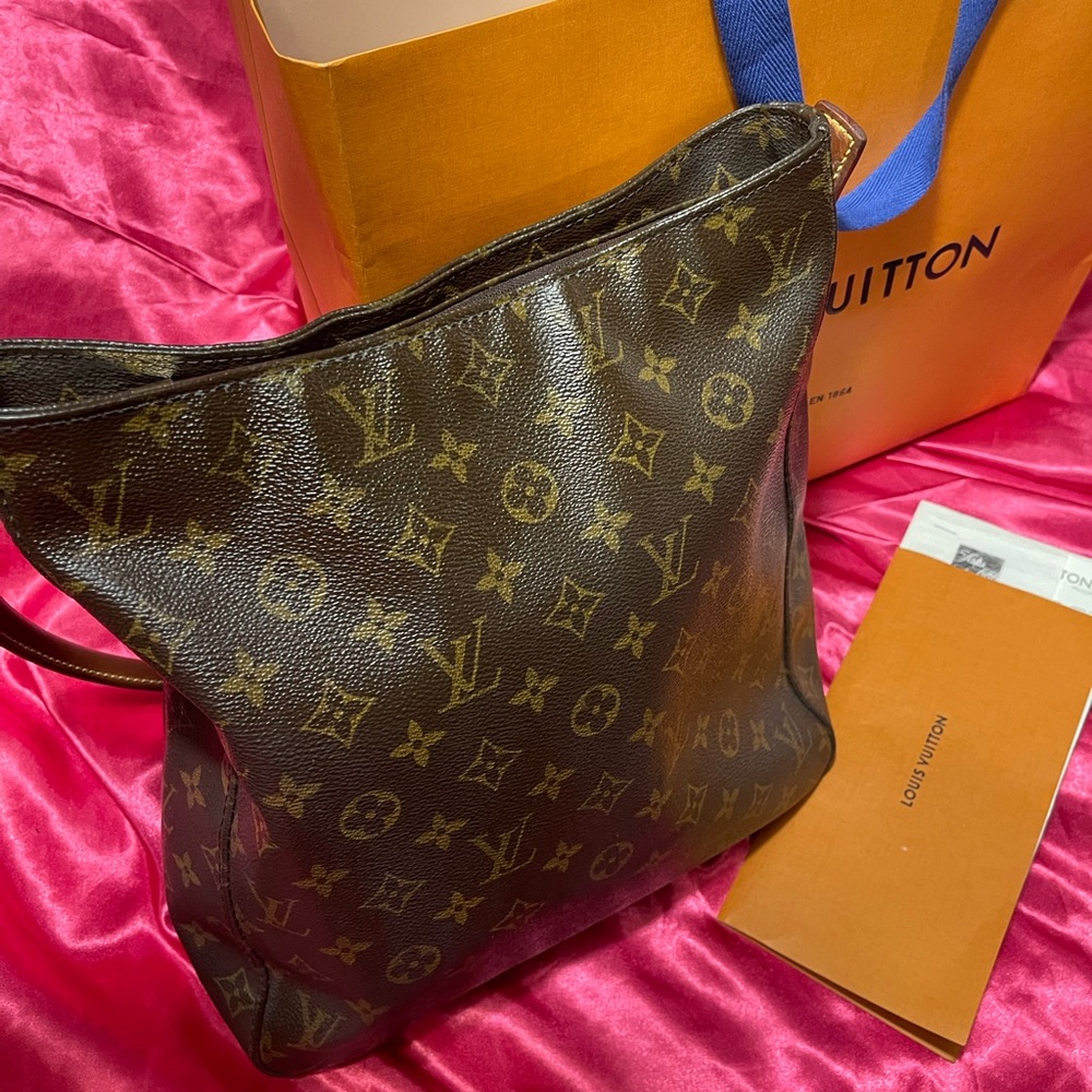 Louis Vuitton Looping GM monogram